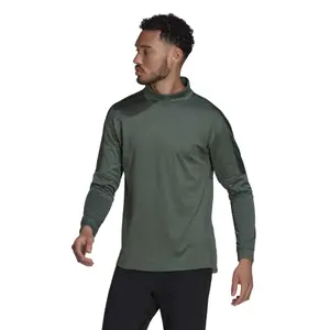 Varm, langærmet træningstrøje adidas image-1