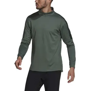 Varm, langærmet træningstrøje adidas image-2