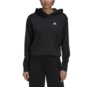 Sweatshirt à capuche à grand logo Damen adidas Aeroready image-2
