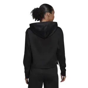 Sweatshirt à capuche à grand logo Damen adidas Aeroready image-4