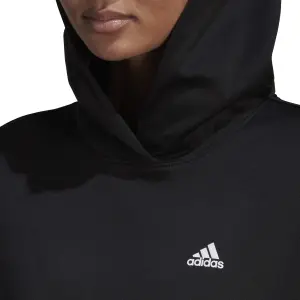 Sweatshirt à capuche à grand logo Damen adidas Aeroready image-5