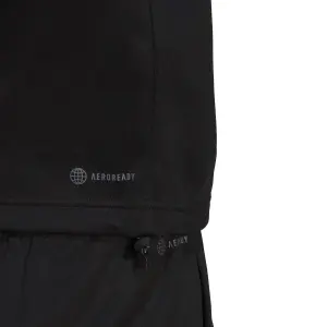Sweatshirt à capuche à grand logo Damen adidas Aeroready image-6