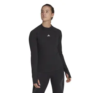 Camiseta de mujer adidas Techfit Aeroready image-1