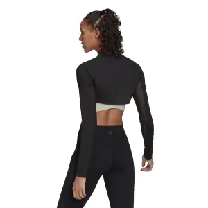 Crop Top Frau adidas HIIT 45 Seconds image-4