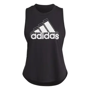 Camiseta estampada de mujer con logotipo adidas Aeroready Racerback image-0