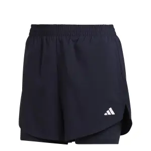 Pantalones cortos 2 en 1 para mujer adidas Aeroready image-0