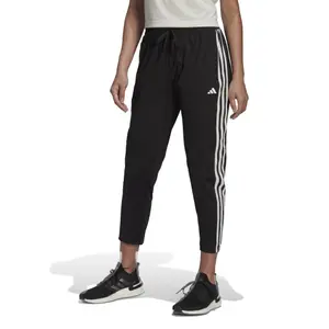 Pantaloni da jogging 7/8 aderenti in maglia a 3 bande donna adidas Aeroready Made4Training image-5