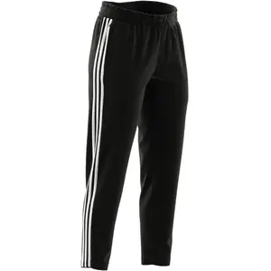 Pantaloni da jogging 7/8 aderenti in maglia a 3 bande donna adidas Aeroready Made4Training image-2