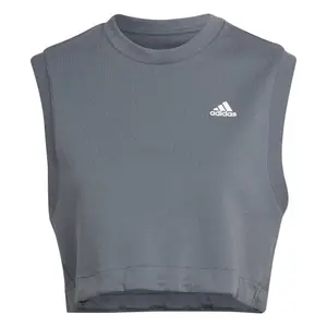 Camiseta de tirantes para mujer adidas Studio image-0
