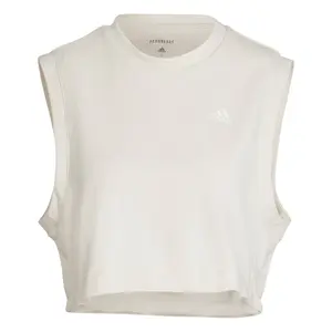 Camiseta de tirantes para mujer adidas Studio image-3