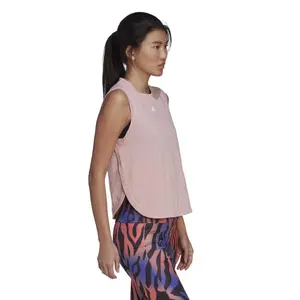 Camiseta de tirantes para mujer adidas Aeroready image-2
