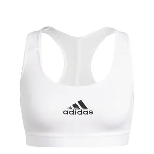 Sujetador de entrenamiento de soporte medio para mujer adidas Powerreact image-3