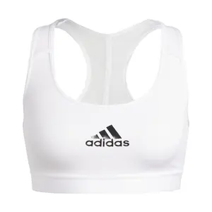 Sujetador de entrenamiento de soporte medio para mujer adidas Powerreact image-0
