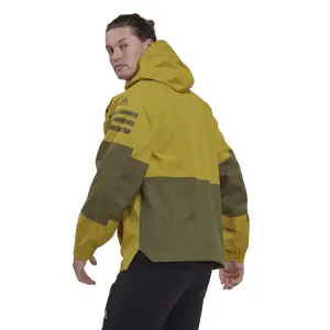 Wasserdichte Jacke adidas Utilitas Rain.Rdy image-3