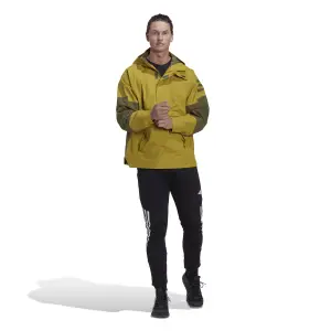 Wasserdichte Jacke adidas Utilitas Rain.Rdy image-5