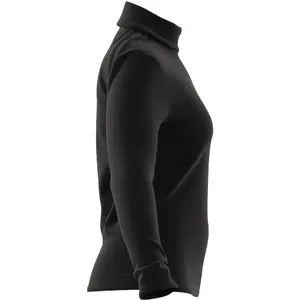 adidastechfit langærmet træningstrøje med kvart lynlås til kvinder  image-4