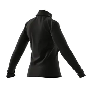 adidastechfit langærmet træningstrøje med kvart lynlås til kvinder  image-5