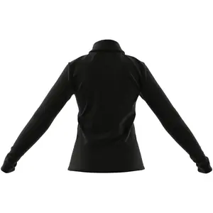 adidastechfit langærmet træningstrøje med kvart lynlås til kvinder  image-6