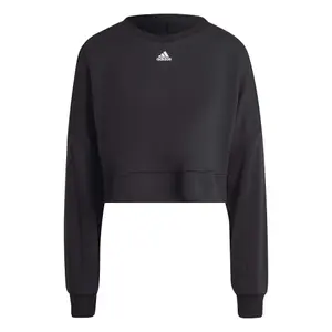 Løstsiddende sweatshirt til kvinder adidas Aeroready Studio image-0