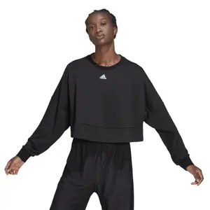 Løstsiddende sweatshirt til kvinder adidas Aeroready Studio image-1