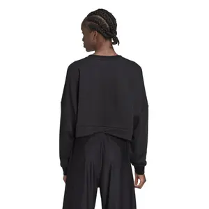 Løstsiddende sweatshirt til kvinder adidas Aeroready Studio image-4