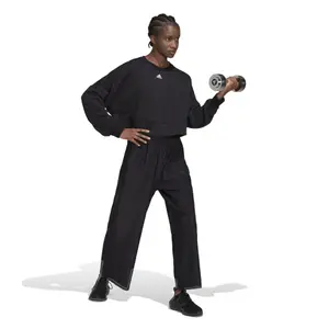 Løstsiddende sweatshirt til kvinder adidas Aeroready Studio image-2