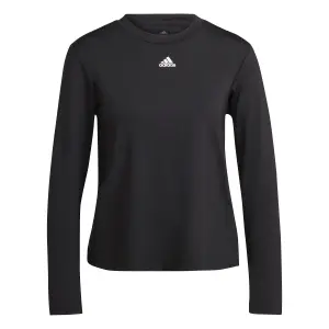 Camiseta de manga larga para mujer adidas Aeroready Studio image-1
