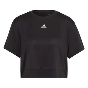 Camiseta corta holgada de mujer adidas Aeroready Studio image-0
