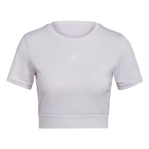 T-Shirt Frau adidas Aeroknit Seamless Fitted image-0