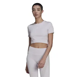 T-Shirt Frau adidas Aeroknit Seamless Fitted image-1