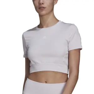 T-Shirt Frau adidas Aeroknit Seamless Fitted image-2