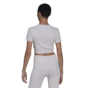 T-Shirt Frau adidas Aeroknit Seamless Fitted image-3