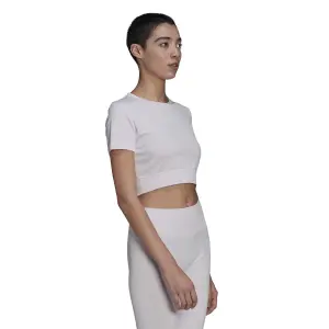 T-Shirt Frau adidas Aeroknit Seamless Fitted image-4