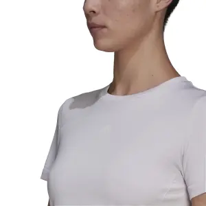 T-Shirt Frau adidas Aeroknit Seamless Fitted image-5
