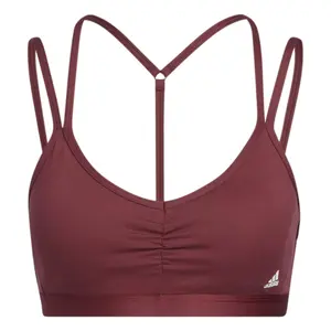 Sujetador de soporte ligero para mujer adidas Yoga Essentials image-4