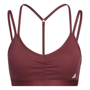 Sujetador de soporte ligero para mujer adidas Yoga Essentials image-0