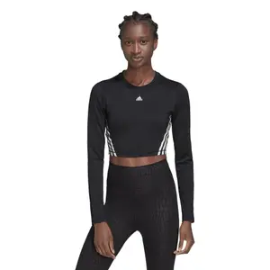 Women's 3-Stripes long sleeve jersey adidas Trainicons image-1