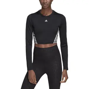 Women's 3-Stripes long sleeve jersey adidas Trainicons image-3