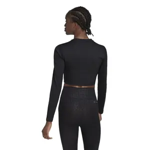 Women's 3-Stripes long sleeve jersey adidas Trainicons image-4