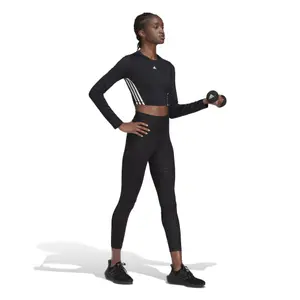 Women's 3-Stripes long sleeve jersey adidas Trainicons image-2