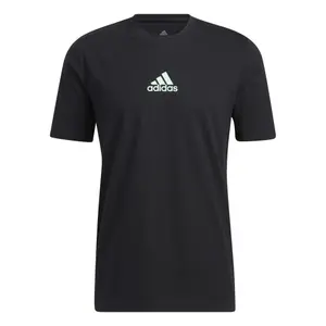 Camiseta gráfica con iconos ilustrativos adidas image-0