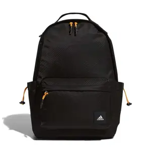 Backpack made of embossed material adidas image-0