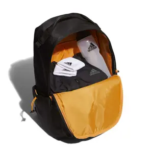 Backpack made of embossed material adidas image-3