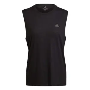 Camiseta de tirantes para mujer adidas Run Icons image-3