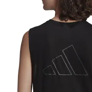 Women's tank top adidas Run Icons image-6
