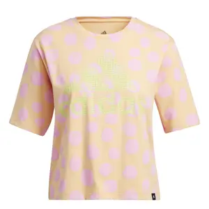 Camiseta corta estampada de mujer adidas FARM Rio image-3