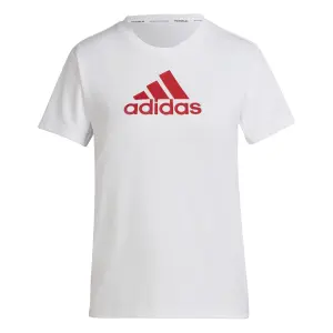 Camiseta de mujer adidas Primeblue Designed 2 Move Logo Sport image-0