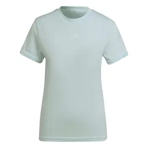 Camiseta de mujer sin costuras adidas Aeroknit image-3