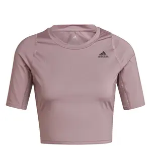 Camiseta de mujer adidas Run fast image-3