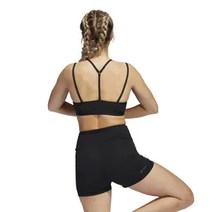 Sujetador de soporte ligero para mujer adidas Yoga Essentials image-6